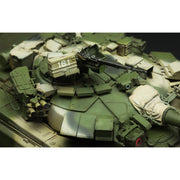 Meng TS-014 1/35 Russian MBT T-90 with TBS-86 Tank Dozer