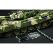 Meng TS-014 1/35 Russian MBT T-90 with TBS-86 Tank Dozer