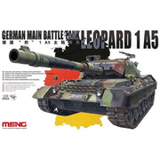 Meng TS-015 1/35 German Main Battle Tank Leopard 1 A5 Plastic Model Kit
