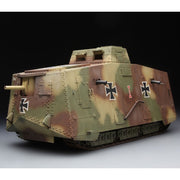 Meng TS-017 1/35 German A7V Tank (Krupp)