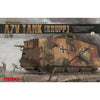 MENG TS-017s 1/35 German A7V Tank Krupp & Engine Special Edition