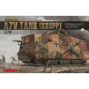MENG TS-017s 1/35 German A7V Tank Krupp & Engine Special Edition