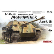 Meng TS-039 1/35 German Tank Destroyer Sd.Kfz. 173 Jagdpanther Ausf. G1 Plastic Model Kit
