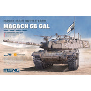 Meng 1/35 Israel Main Battle Tank Magach 6B GAL MEN-TS-044