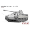 Meng TS-046 1/35 German Medium Tank Sd Kfz 171 Panther Ausf A Early
