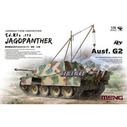 Meng TS047 1/35 Sd.Kfz.173 Jagdpanther Ausf.G2 Plastic Model Kit