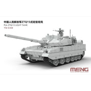 Meng TS-048 1/35 PLA ZTQ15 Light Tank