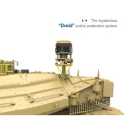 Meng TS-049 Israel Main Battle Tank Merkava Mk.4/4LIC with Nochri-Kal Mine Roller System