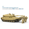 Meng TS-049 Israel Main Battle Tank Merkava Mk.4/4LIC with Nochri-Kal Mine Roller System