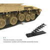 Meng TS-049 Israel Main Battle Tank Merkava Mk.4/4LIC with Nochri-Kal Mine Roller System