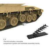 Meng TS-049 Israel Main Battle Tank Merkava Mk.4/4LIC with Nochri-Kal Mine Roller System