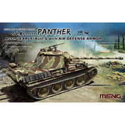 Meng TS-052 1/35 German Medium Tank Sd Kfz 171 Panther Ausf G Early / Ausf G with Air Defense Armor