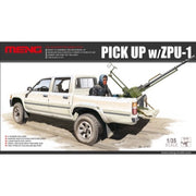 Meng VS-001 1/35 Pickup with ZPU-1