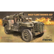 Meng 1/35 Wasp Flamethrower Jeep