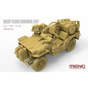 Meng VS-012 1/35 Wasp Flamethrower Jeep