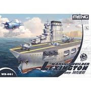 Meng WB-001 Warship Builder Aircraft Carrier Lexington Plastic Model Kit