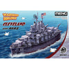 Meng WB-007 Warship Builder Cleveland Plastic Model Kit
