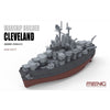Meng WB-007 Warship Builder Cleveland