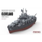 Meng WB-007 Warship Builder Cleveland