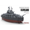 Meng WB-007 Warship Builder Cleveland