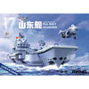 Meng WB-008 Warship Builder PLA Navy Shandong Plastic Model Kit