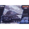 Meng WWT-003 World War Toons King Tiger with Porsche Turret