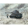 Meng WWT-003 World War Toons King Tiger with Porsche Turret