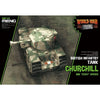 Meng WWT-017 World War Toons British Infantry Tank Churchill Plastic Model Kit