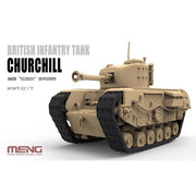 Meng WWT-017 World War Toons British Infantry Tank Churchill