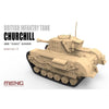 Meng WWT-017 World War Toons British Infantry Tank Churchill