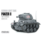 Meng WWT-019 German Light Tank Panzer II Cartoon Model
