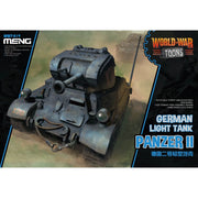 Meng WWT-019 German Light Tank Panzer II Cartoon Model