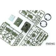 Meng WWT-020 1/Egg U.S. Tank Destroyer M10 Wolverine Cartoon Model