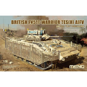 Meng SS017 1/35 British FV510 Warrior TES(H) Plastic Model Kit