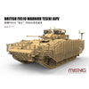 Meng SS017 1/35 British FV510 Warrior TES(H)