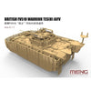 Meng SS017 1/35 British FV510 Warrior TES(H)