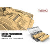 Meng SS017 1/35 British FV510 Warrior TES(H)