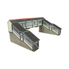 Metcalfe PN136 N Footbridge Card Kit | Metro Hobbies