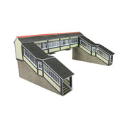 Metcalfe PN136 N Footbridge Card Kit | Metro Hobbies