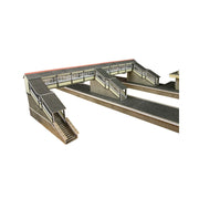 Metcalfe PN136 N Footbridge Card Kit | Metro Hobbies
