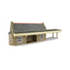 Metcalfe PN139 N Wayside Station Shelter Card Kit | Metro Hobbies