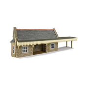 Metcalfe PN139 N Wayside Station Shelter Card Kit | Metro Hobbies
