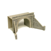 Metcalfe PN142 N Double Track Tunnel Entrances Card Kit | Metro Hobbies