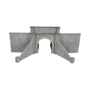 Metcalfe PN143 N Tunnel Entrance Single Track Card Kit | Metro Hobbies