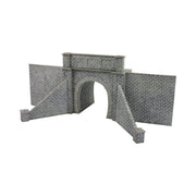 Metcalfe PN143 N Tunnel Entrance Single Track Card Kit | Metro Hobbies