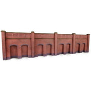 Metcalfe PN148 N Tapered Retaining Wall Brick Card Kit