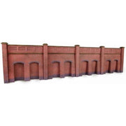 Metcalfe PN148 N Tapered Retaining Wall Brick Card Kit