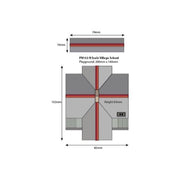 Metcalfe PN153 N Village School Card Kit