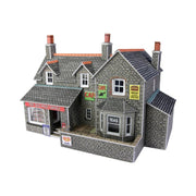 Metcalfe PN154 N Village Shop & Cafe Card Kit | Metro Hobbies