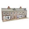 Metcalfe N Low Relief Stone Terraced House